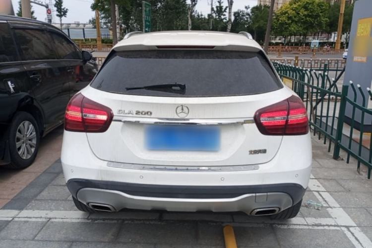 Used Mercedes-Benz GLA 2017 GLA 200 Sport Edition Rear