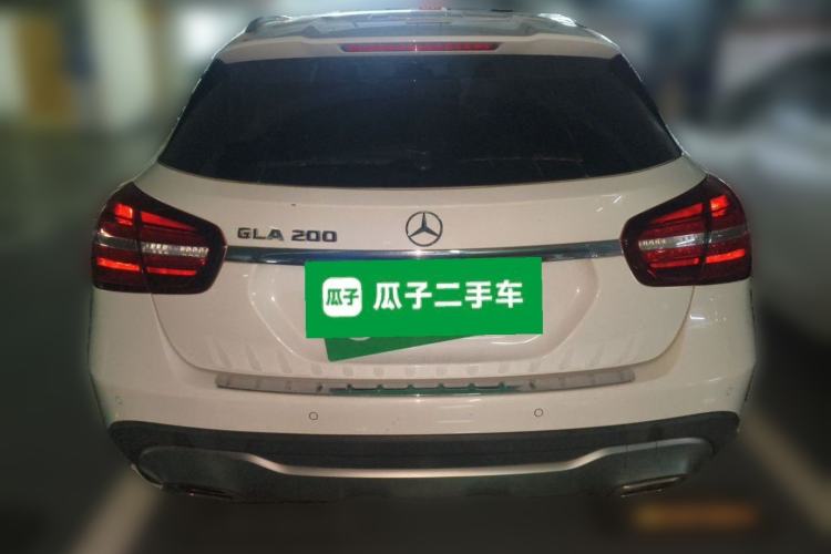 Used Mercedes-Benz GLA 2017 GLA 200 Sport Edition Rear