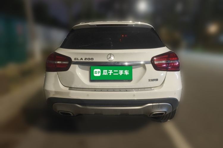 Used Mercedes-Benz GLA 2017 GLA 200 Sport Edition Rear