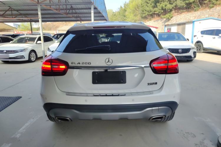 Used Mercedes-Benz GLA 2017 GLA 200 Sport Edition Rear