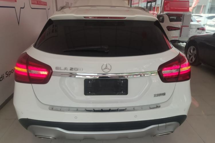 Used Mercedes-Benz GLA 2017 GLA 200 Fashion Model Rear