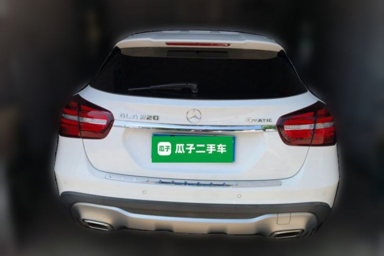 Used Mercedes-Benz GLA 2017 GLA 220 4MATIC Fashion Model Rear