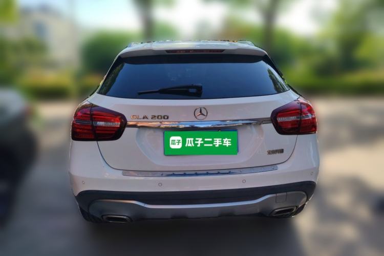 Used Mercedes-Benz GLA 2017 GLA 200 Sport Edition Rear