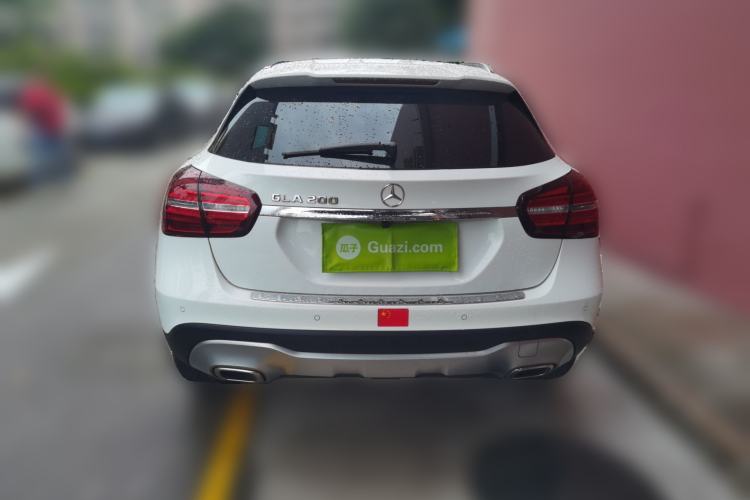 Used Mercedes-Benz GLA 2017 GLA 200 Sport Edition Rear
