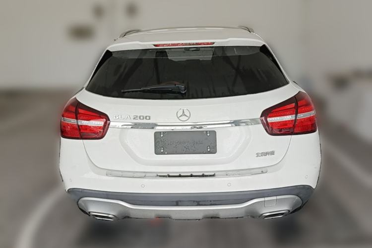 Used Mercedes-Benz GLA 2017 GLA 200 Sport Edition Rear