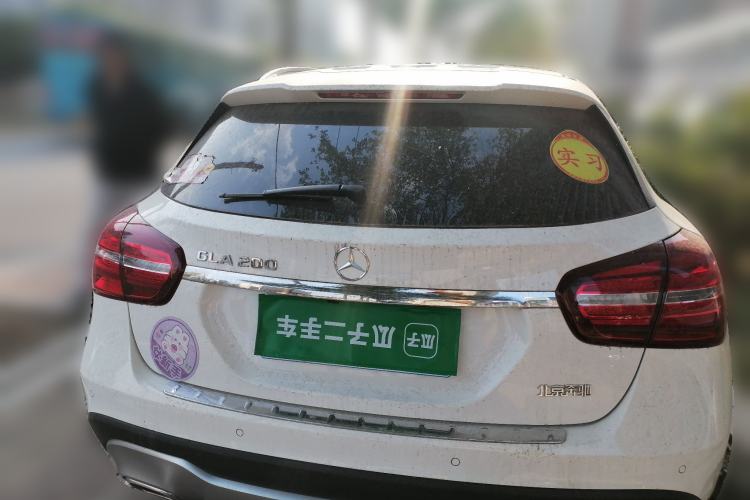 Used Mercedes-Benz GLA 2017 GLA 200 Sport Edition Rear