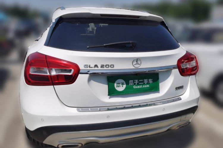 Used Mercedes-Benz GLA  Rear