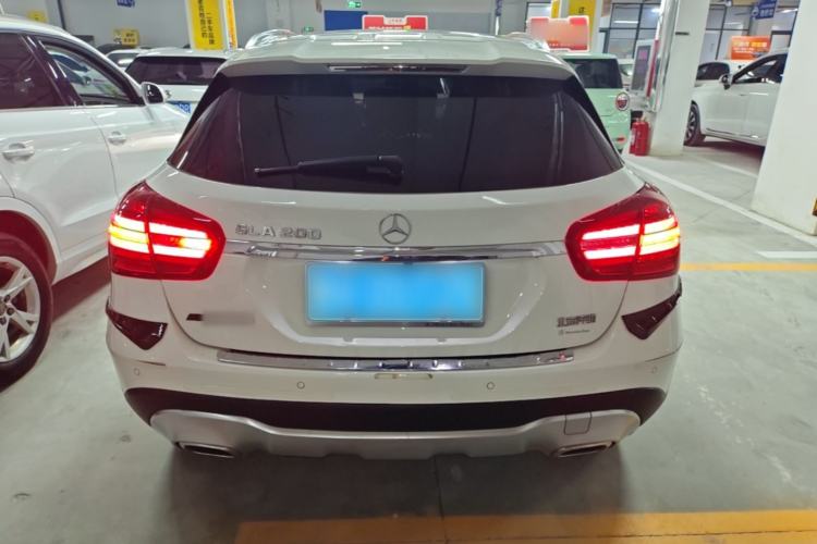 Used Mercedes-Benz GLA 2017 GLA 200 Fashion Model Rear