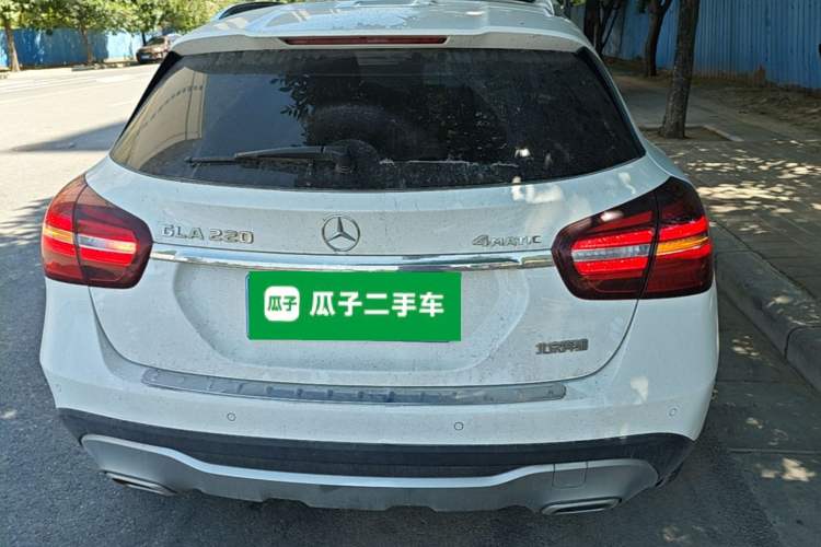 Used Mercedes-Benz GLA 2017 GLA 220 4MATIC Fashion Model Rear