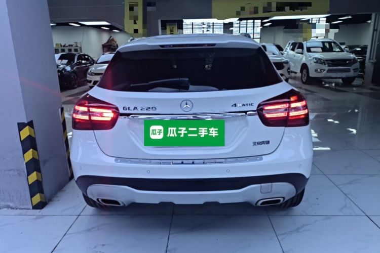 Used Mercedes-Benz GLA 2017 GLA 220 4MATIC Fashion Model Rear