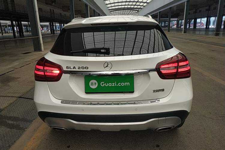 Used Mercedes-Benz GLA 2017 GLA 200 Fashion Model Rear