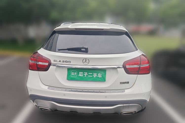 Used Mercedes-Benz GLA 2017 GLA 200 Sport Edition Rear