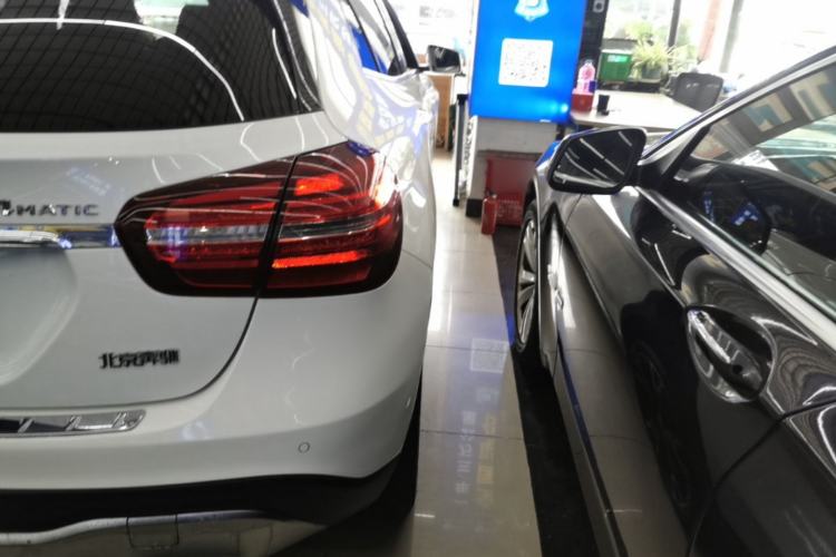 Used Mercedes-Benz GLA 2017 GLA 220 4MATIC Fashion Model Right Rear Taillight
