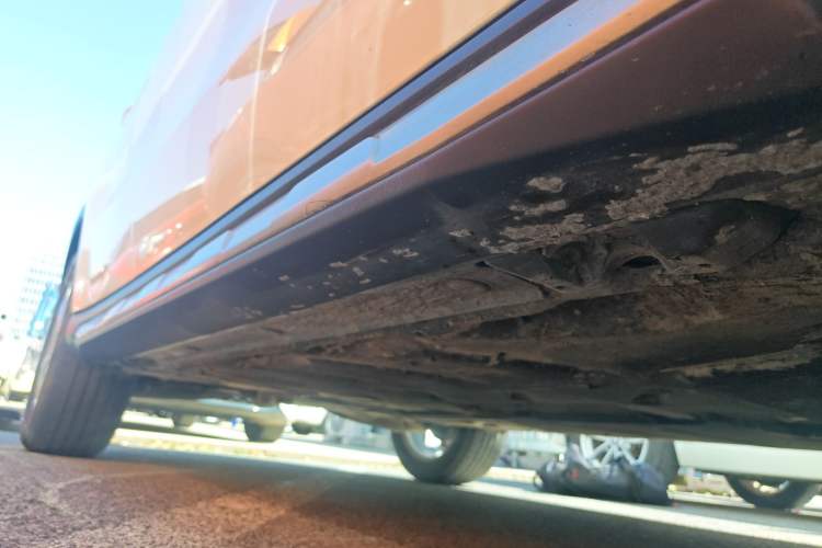 Used Mercedes-Benz GLA 2017 GLA 200 Sport Edition Right Side Sill