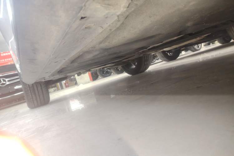 Used Mercedes-Benz GLA 2017 GLA 200 Fashion Model Right Side Sill