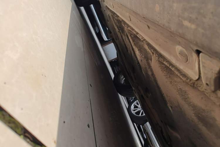 Used Mercedes-Benz GLA 2017 GLA 200 Sport Edition Right Side Sill