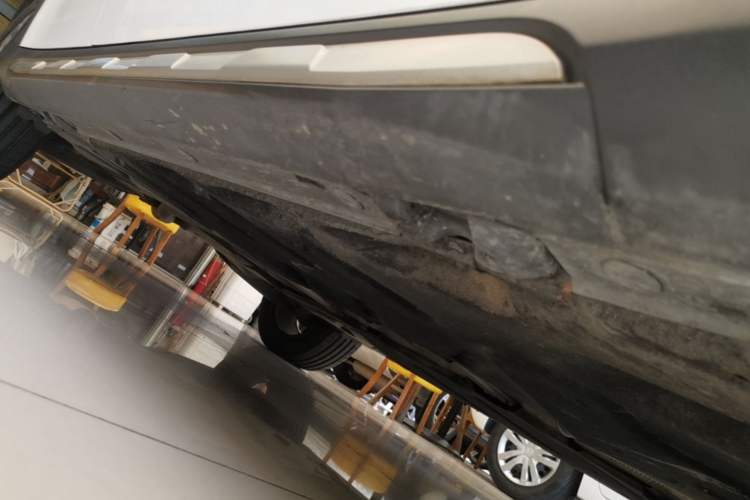 Used Mercedes-Benz GLA 2017 GLA 200 Fashion Model Right Side Sill