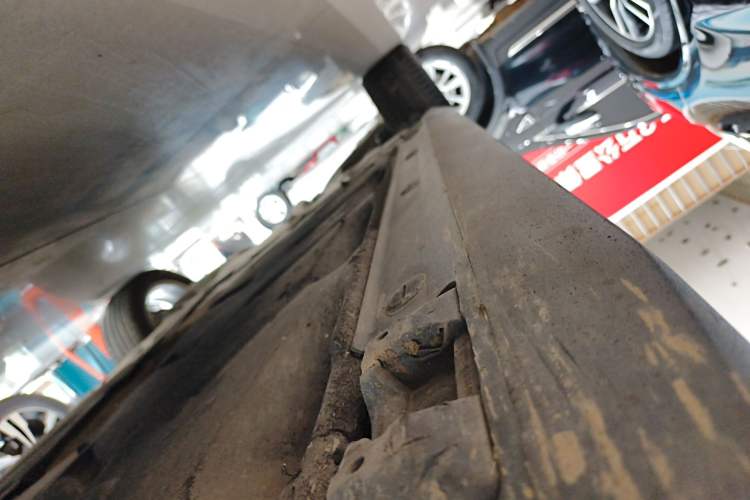 Used Mercedes-Benz GLA 2017 GLA 200 Sport Edition Right Side Sill
