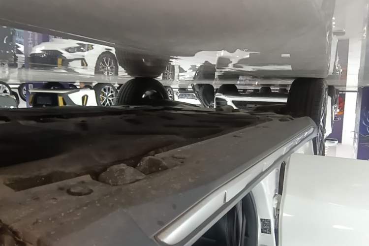 Used Mercedes-Benz GLA 2017 GLA 200 Fashion Model Right Side Sill