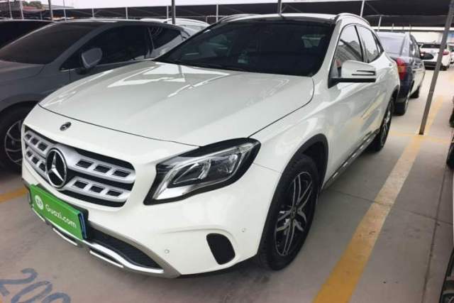 Used Mercedes-Benz GLA 2017 GLA 200 Fashion Model