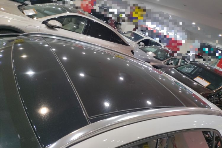 Used Mercedes-Benz GLA 2017 GLA 200 Fashion Model Roof