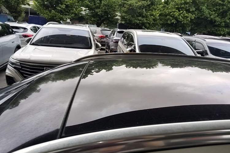 Used Mercedes-Benz GLA 2017 GLA 200 Fashion Model Roof