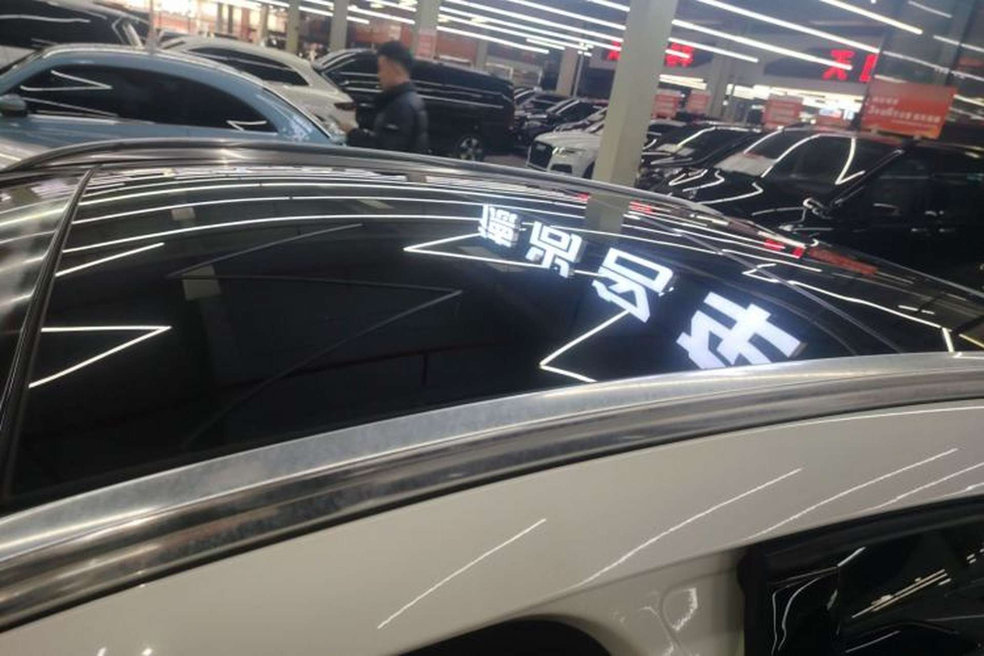 Used Mercedes-Benz GLA 2017 GLA 200 Fashion Model Roof