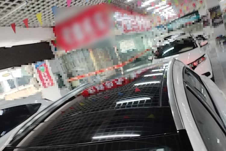 Used Mercedes-Benz GLA 2017 GLA 200 Fashion Model Roof