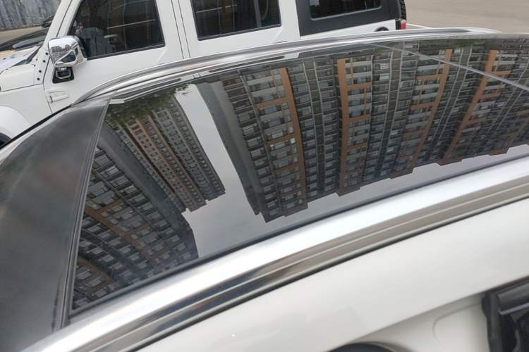 Used Mercedes-Benz GLA 2017 GLA 200 Fashion Model Roof