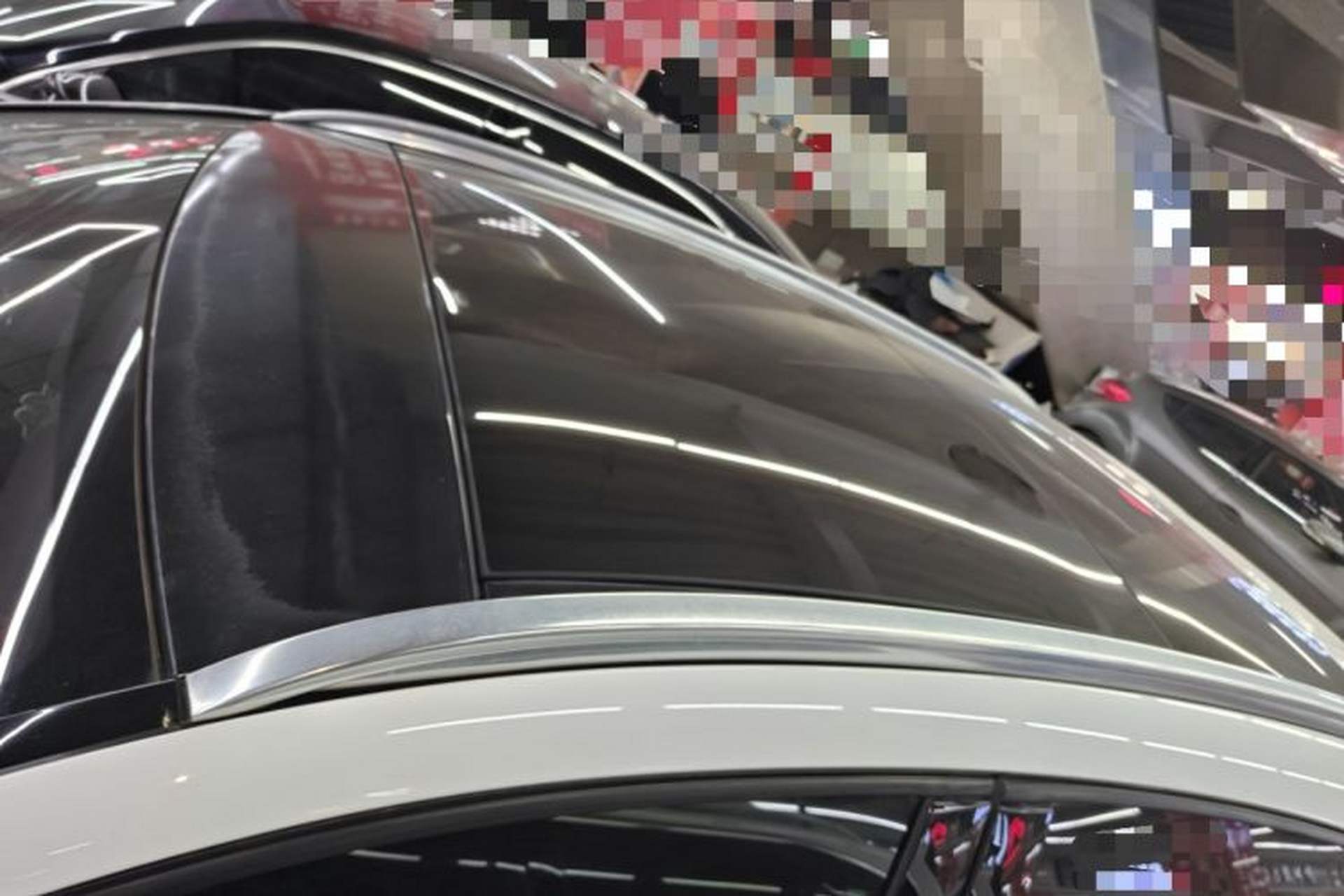 Used Mercedes-Benz GLA 2017 GLA 200 Fashion Model Roof