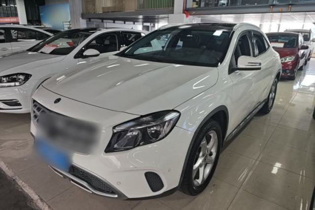 Używany Mercedes-Benz GLA 2017 GLA 200 Sport Edition