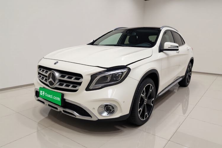 Used Mercedes-Benz GLA 2017 GLA 220 4MATIC Fashion Model Guazi used car, China used car export, Used car for sale, Used  cars, Cheapest cars for sale