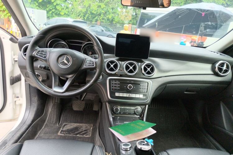 Used Mercedes-Benz GLA 2017 GLA 200 Fashion Model Steering Wheel