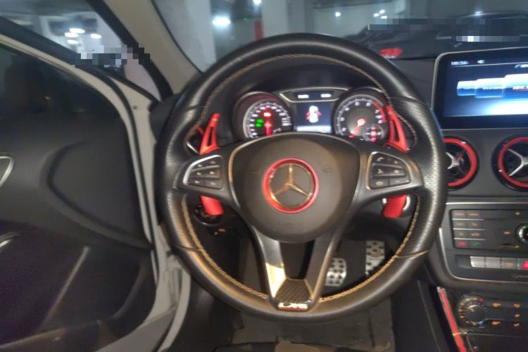 Used Mercedes-Benz GLA 2017 GLA 200 Fashion Model Steering Wheel