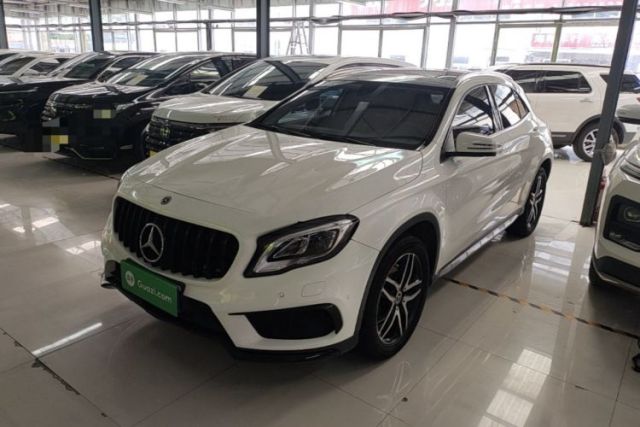 Used Mercedes-Benz GLA 2017 GLA 200 Fashion Model