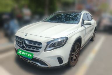 Used Mercedes-Benz GLA 2017 GLA 200 Fashion Model
