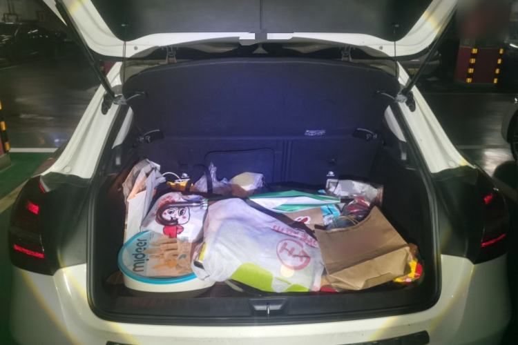 Used Mercedes-Benz GLA 2017 GLA 200 Fashion Model Trunk