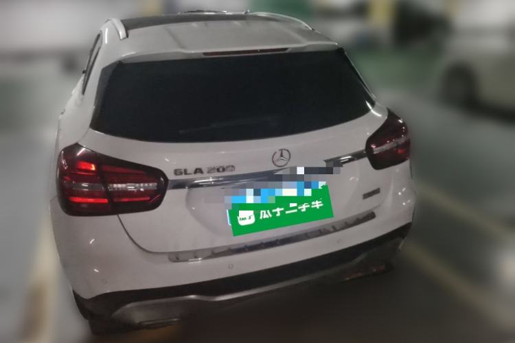 Used Mercedes-Benz GLA 2017 GLA 200 Sport Edition Trunk