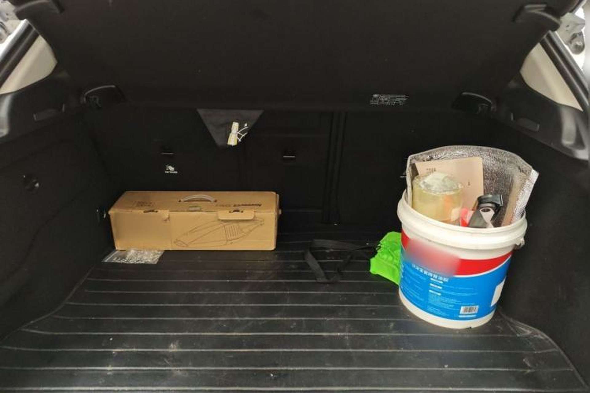 Used Mercedes-Benz GLA 2017 GLA 200 Fashion Model Trunk