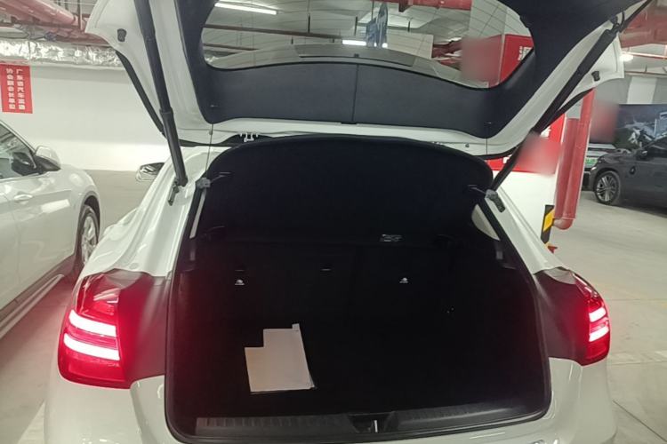 Used Mercedes-Benz GLA 2017 GLA 220 4MATIC Fashion Model Trunk