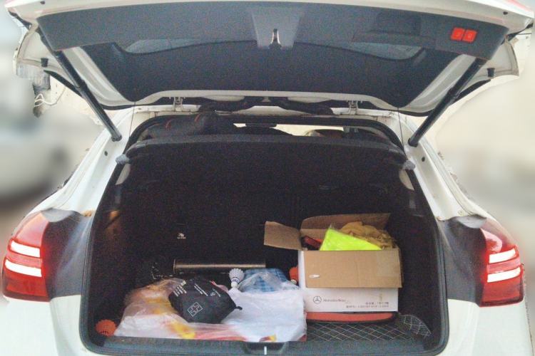 Used Mercedes-Benz GLA 2017 GLA 200 Fashion Model Trunk
