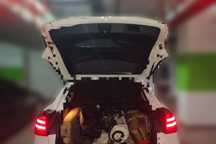 Used Mercedes-Benz GLA 2017 GLA 200 Fashion Model Trunk