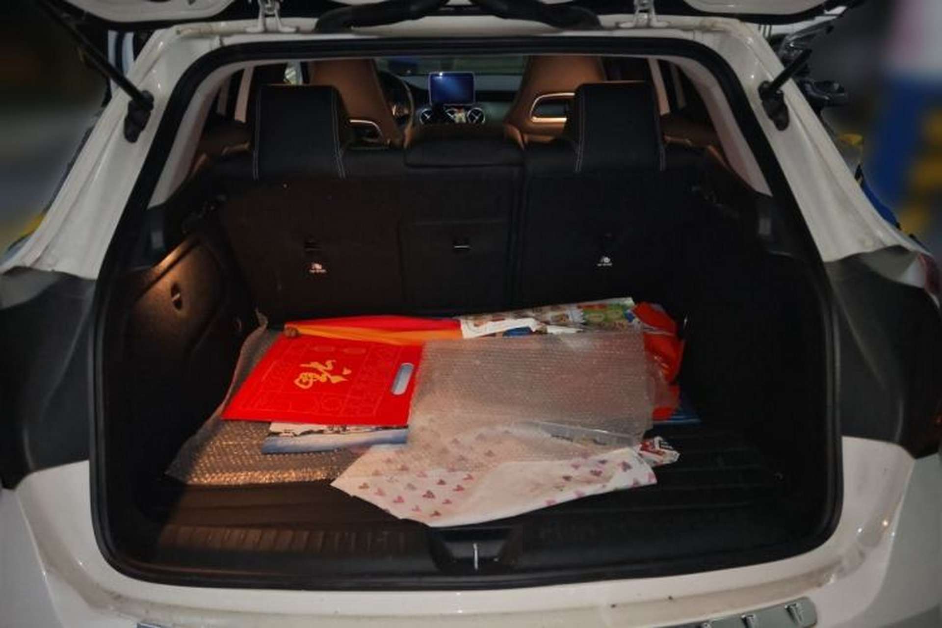 Used Mercedes-Benz GLA 2017 GLA 220 4MATIC Fashion Model Trunk