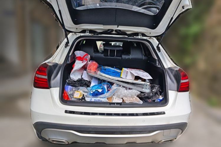 Used Mercedes-Benz GLA 2017 GLA 200 Fashion Model Trunk