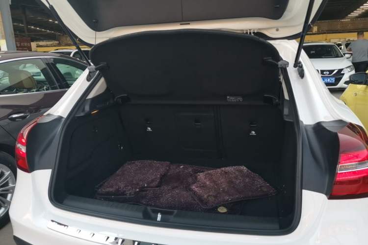 Used Mercedes-Benz GLA 2017 GLA 200 Sport Edition Trunk