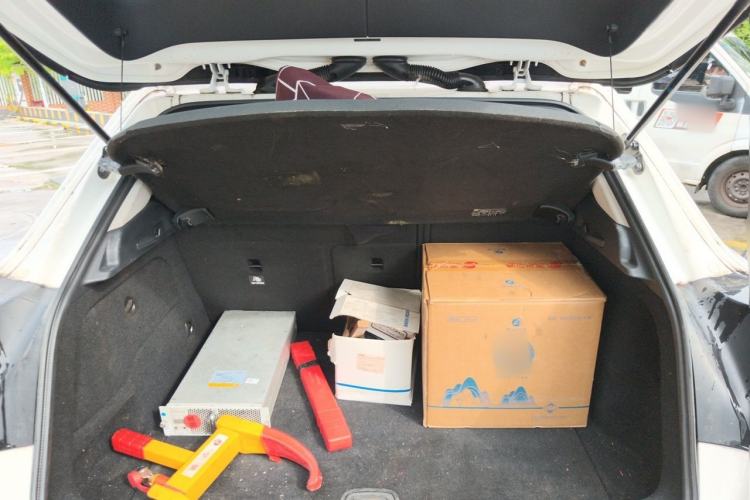 Used Mercedes-Benz GLA 2017 GLA 200 Fashion Model Trunk