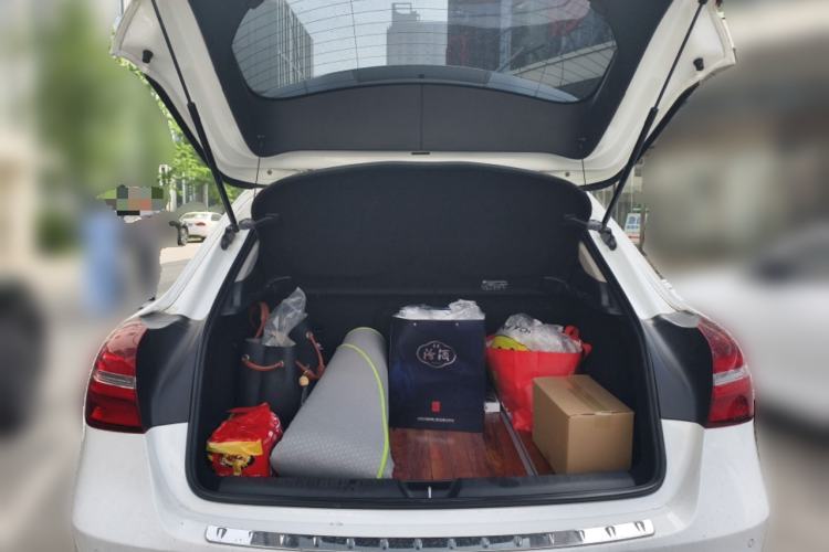 Used Mercedes-Benz GLA 2017 GLA 200 Sport Edition Trunk