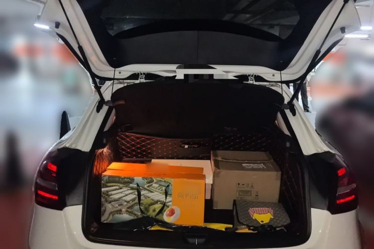 Used Mercedes-Benz GLA 2017 GLA 200 Fashion Model Trunk