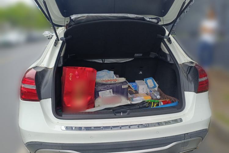 Used Mercedes-Benz GLA 2017 GLA 200 Fashion Model Trunk