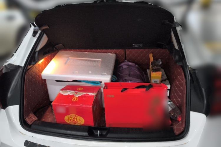 Used Mercedes-Benz GLA 2017 GLA 200 Fashion Model Trunk